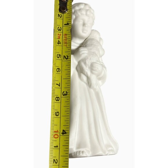 Avon Nativity Collectibles The Shepherd Boy Porcelain Figurine 1983 - Picture 9 of 11